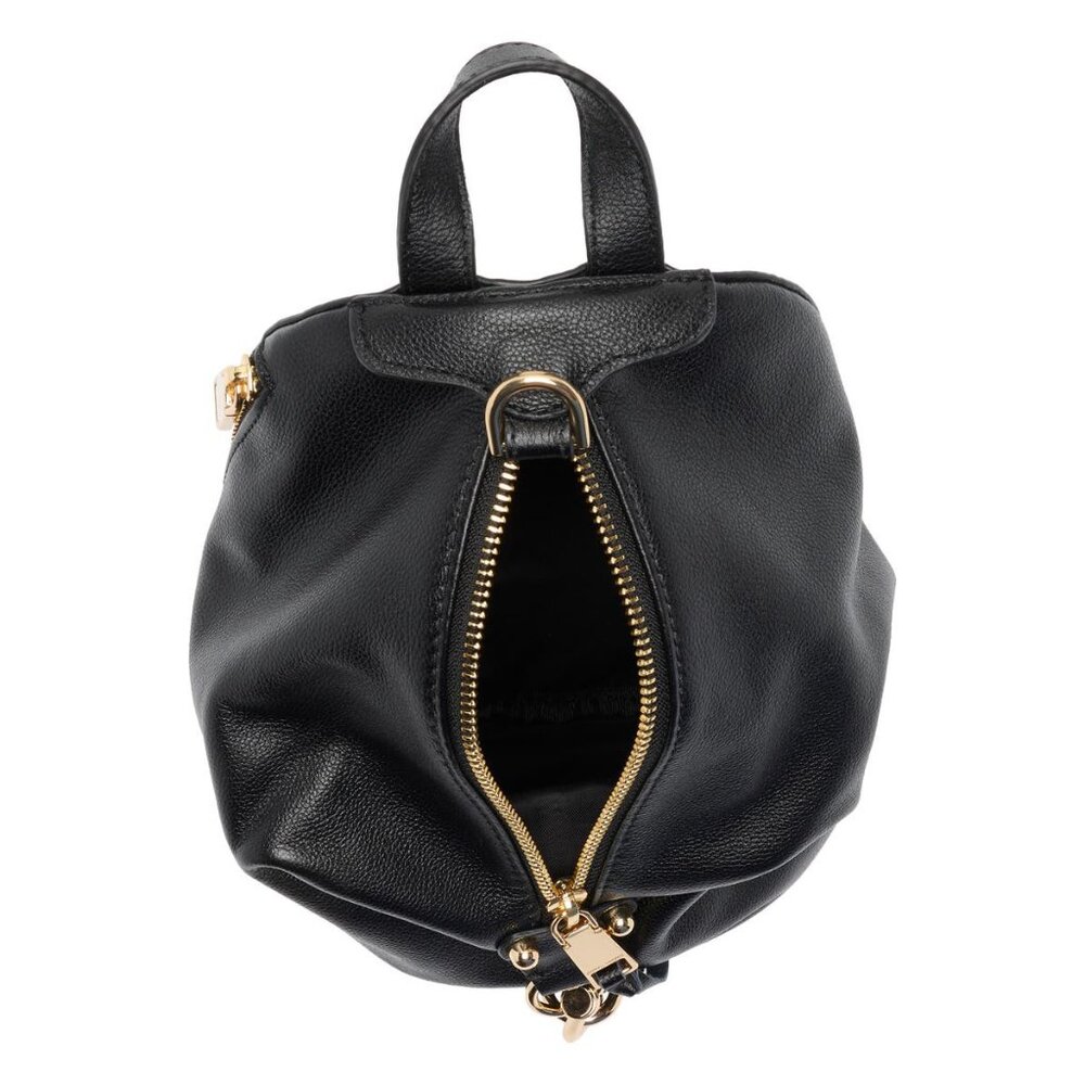 Rebecca Minkoff Julian Small Backpack Mini Purse Handbag Shoulder Bag Chain - Picture 5 of 16